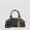 Chloé Small E Bowling Handbag In Black