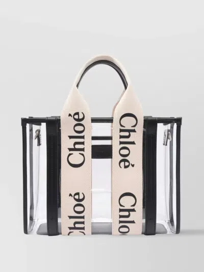 Chloé Handbag With 2 Handles And Removable Strap In Black