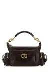 Chloé Chloe Chocolate Leather Camera Bag Handbag