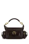 Chloé Chloe Chocolate Leather Camera Bag Handbag