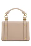 Chloé Chloe Woman Powder Pink Leather Small Ora Handbag In Neutral