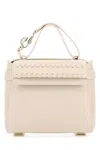 Chloé Chloe Women Light Pink Leather Small Nacha Handbag