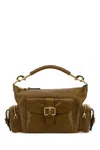 Chloé Camera Smooth Leather Bag In Brown