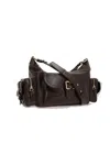 Chloé Chocolate Leather Camera Bag Handbag In Brown