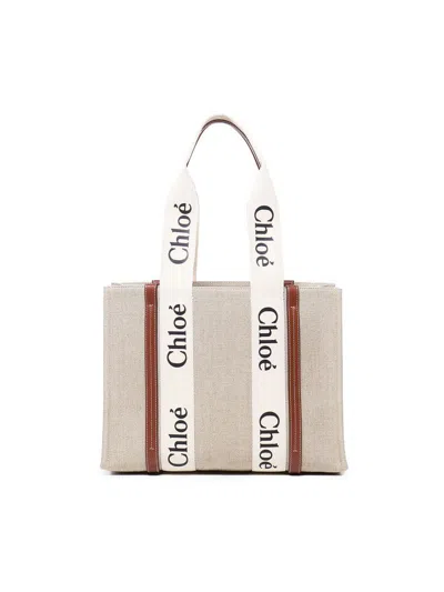 Chloé Bags.. In Beige