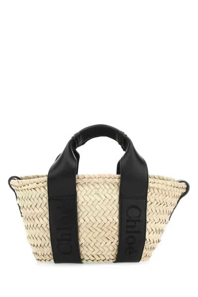 Chloé Handbags. In Beige O Tan