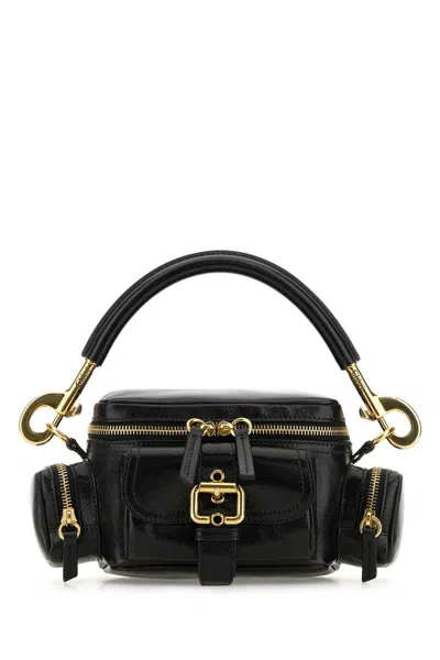 CHLOÉ CHLOÉ SMALL LEATHER CAMERA BAG