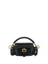 Chloé Leather Camera Handbag Adjustable Strap In Black