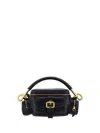 Chloé Leather Camera Handbag Adjustable Strap In Black