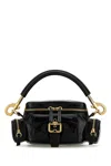 Chloé Leather Camera Handbag Adjustable Strap In Black
