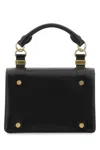 Chloé Compact Leather Shoulder Bag In Black
