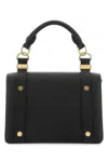 Chloé Compact Leather Shoulder Bag In Black
