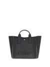 Chloé Carry Tote Bag In Black