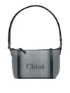 Chloé Shoulder Bags With Adjustable Strap And Contrast Stitching