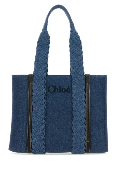 Chloé Chloe Handbags. In Blue