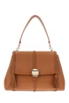Chloé Caramel Large Soft Penelope Shoulder Bag In Brown