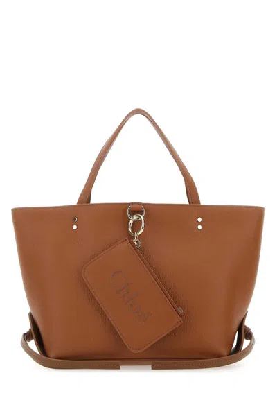 Chloé Chloe Handbags. In Brown