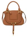 Chloé Chloe Women Brown Leather Medium Marcie Handbag In Brown