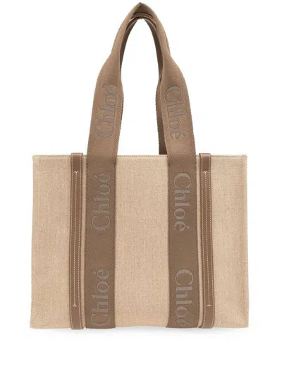 Chloé Bags.. In Dark Nut