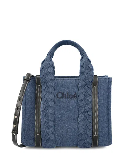 Chloé Handbags In Denim