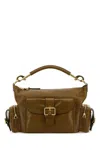 Chloé Camera Leather Shoulder Bag In Green