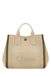 Chloé Chloe Women Multicolor Canvas Chloe Carry Shopping Bag In Multicoloured