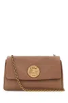 Chloé Chloe Women Antiqued Pink Leather Medium Heritage Shoulder Bag In Pink