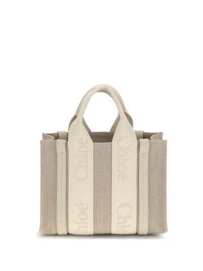 Chloé Handbags In Neutral