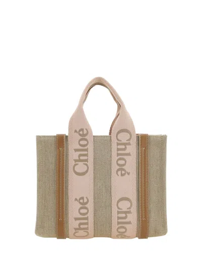Chloé Handbags In Nude