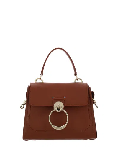 Chloé Handbags In Sepia Brown