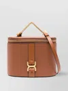 Chloé Mini Marcie Grained Leather Shoulder Bag