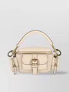 Chloé Handle Front Side Adjustable Strap In Pink
