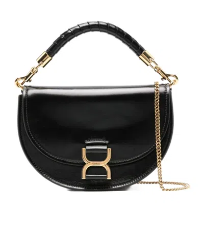 CHLOÉ CHLOÉ MARCIE CHAIN FLAP TOTE BAG