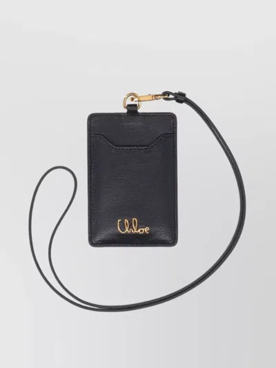 Chloé Hardware Strap Purses Cardholders