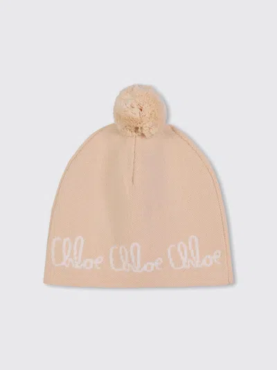 Chloé Hat Kids  In Pink