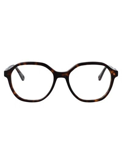 Chloé Havana Acetate Optical Glasses In Brown