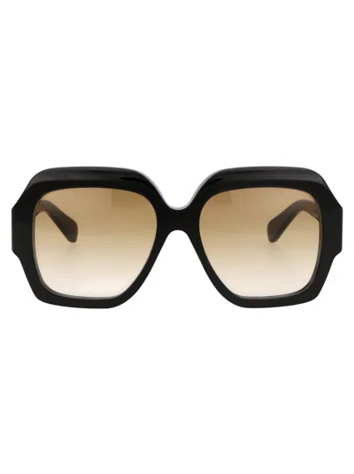 CHLOÉ CHLOÉ HAVANA HAVANA BROWN ACETATE SUNGLASSES