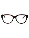 Chloé Havana Havana Transparent Acetate Glasses