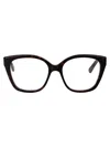 Chloé Havana Havana Transparent Acetate Glasses