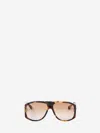Chloé Havana Sunglasses In Black