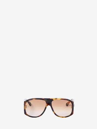 Chloé Havana Sunglasses In Black