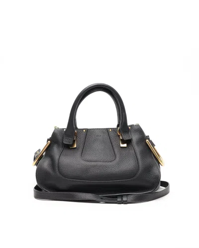 Chloé Hayley Bag In Black
