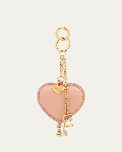 Chloé Heart & Symbols Key Ring