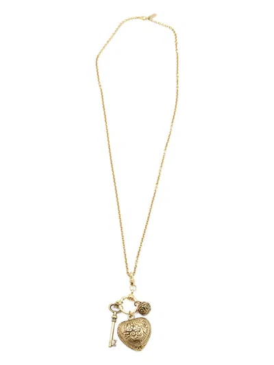 CHLOÉ HEART-PENDANT NECKLACE