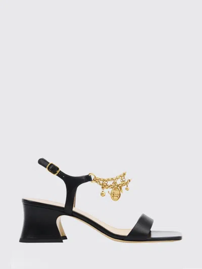 CHLOÉ HEELED SANDAL CHLOÉ WOMAN COLOR BLACK,H75791002