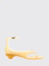 Chloé Jelly Sandal In Orange