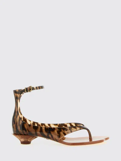 CHLOÉ CHLOÉ HEELED SANDAL WOMAN COLOR BLACK,I35106002