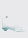 Chloé Jelly Sandals With Ankle Strap And Transparent Design
