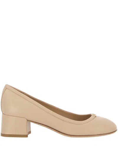 Chloé Heels In Delicate Nude