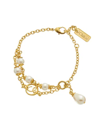 Chloé Heilroom Bracelet In Gold